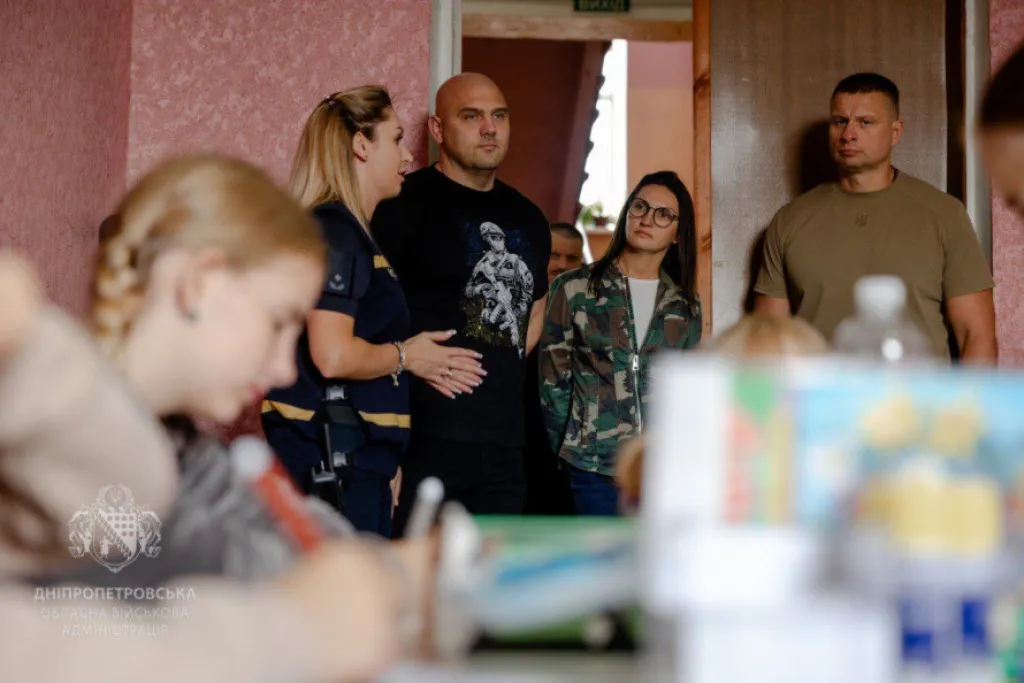 У Павлограді відкрили новий транзитний центр для переселенців