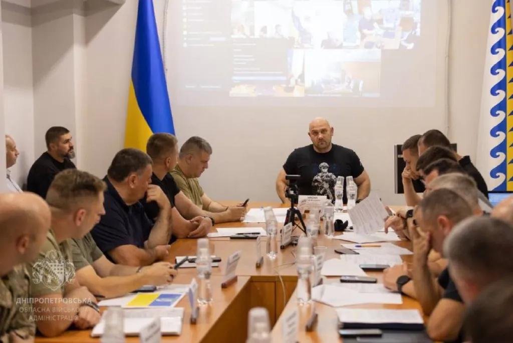 Криворіжжя у фокусі Ради оборони: евакуація, фортифікації та безпека населення
