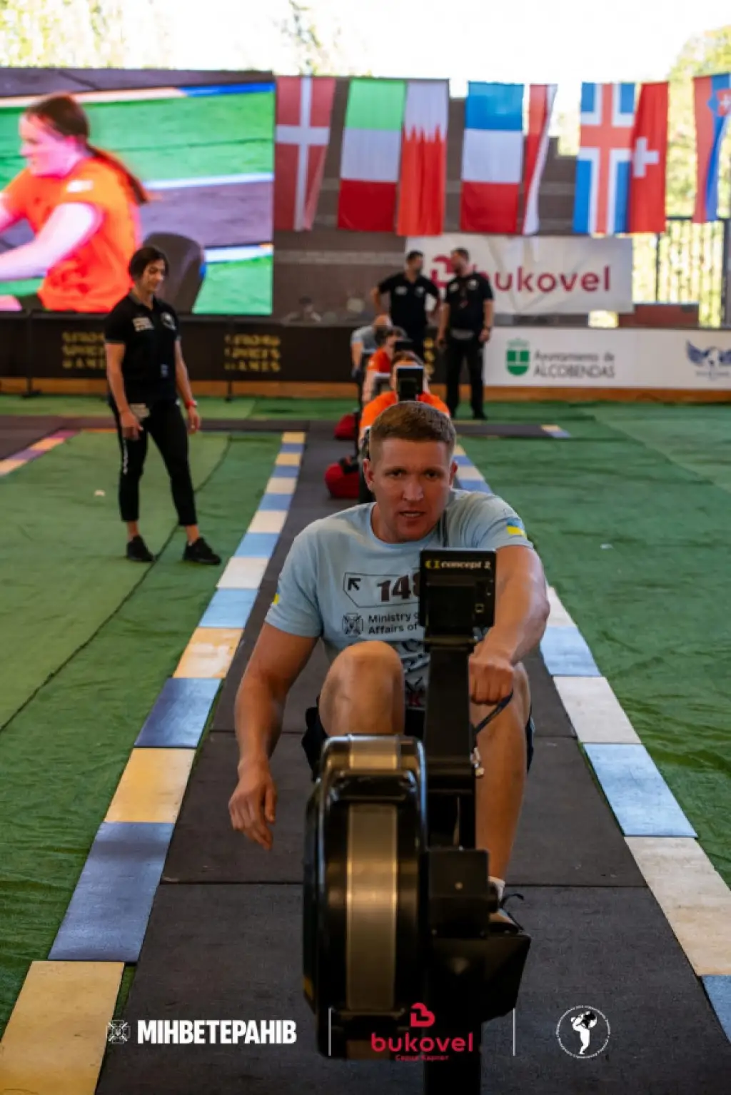 Воїни 17-ї Криворізької бригади вибороли 11 медалей на Strong Spirit’s Games у Мадриді