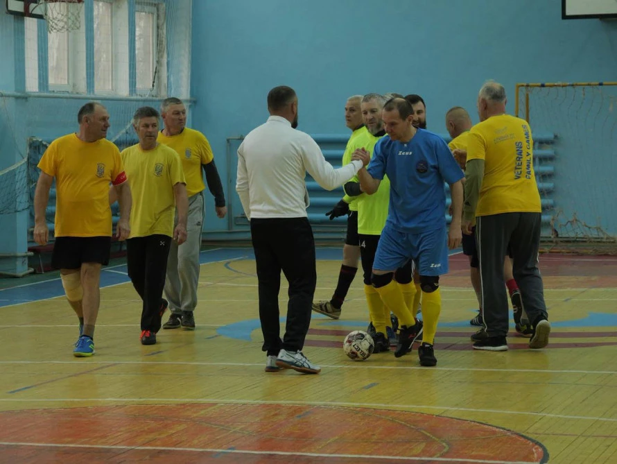 У Кривому Розі відбувся турнір з мініфутболу «Разом до Перемоги»