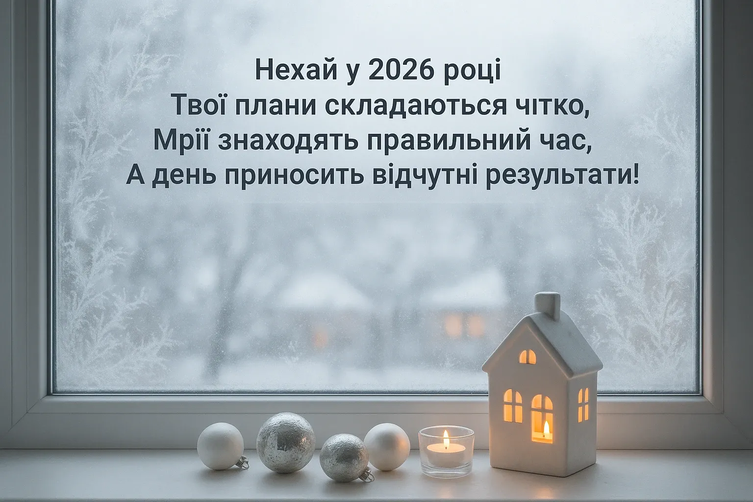 Привітання з новим роком 2026