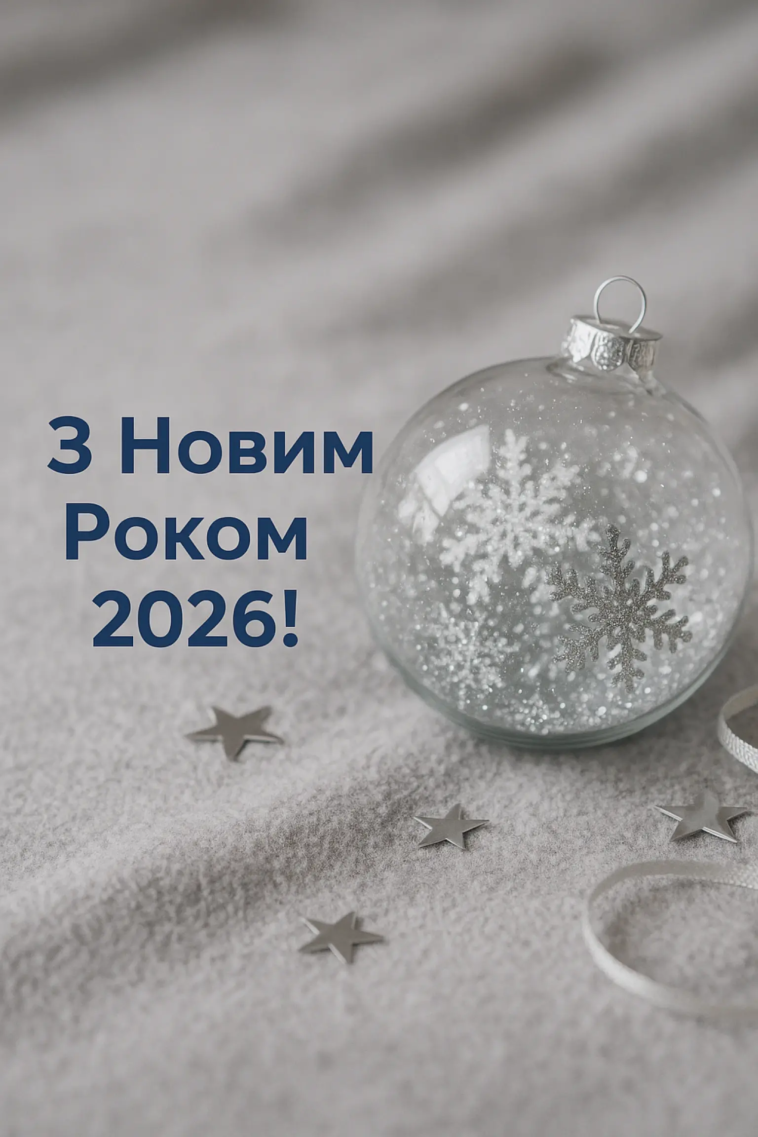 Привітання з новим роком 2026