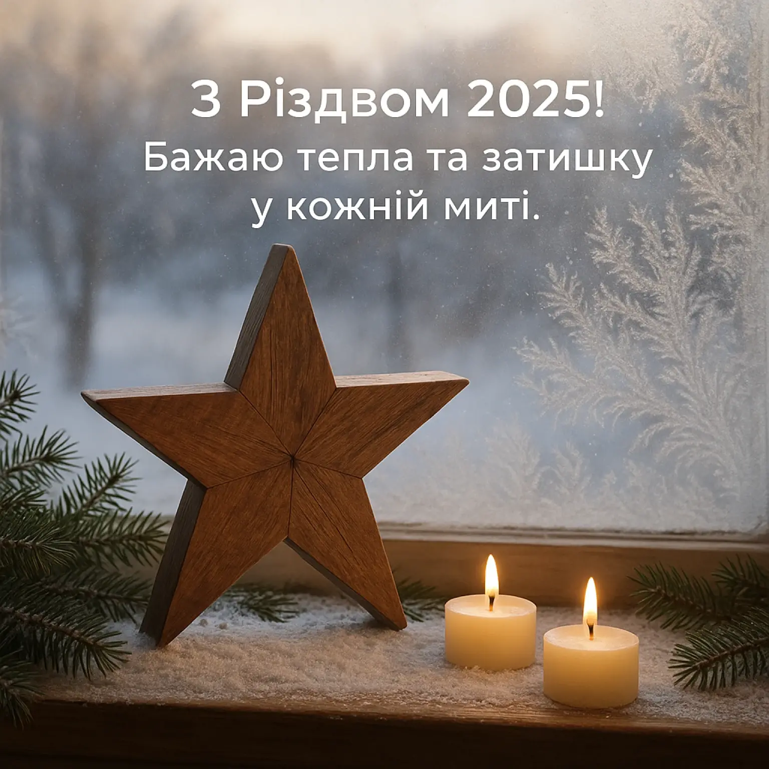Привітання з Різдвом 2025: найкращі побажання у прозі та віршах