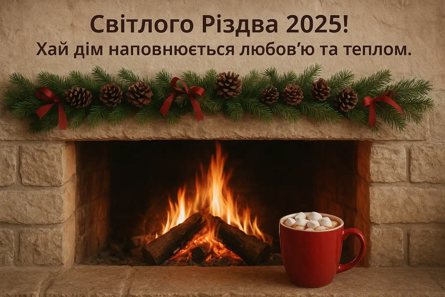 Привітання з Різдвом 2025: найкращі побажання у прозі та віршах