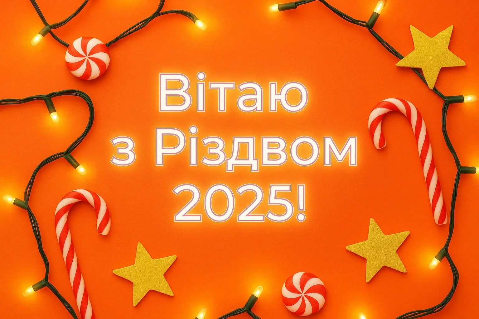 Привітання з Різдвом 2025: найкращі побажання у прозі та віршах
