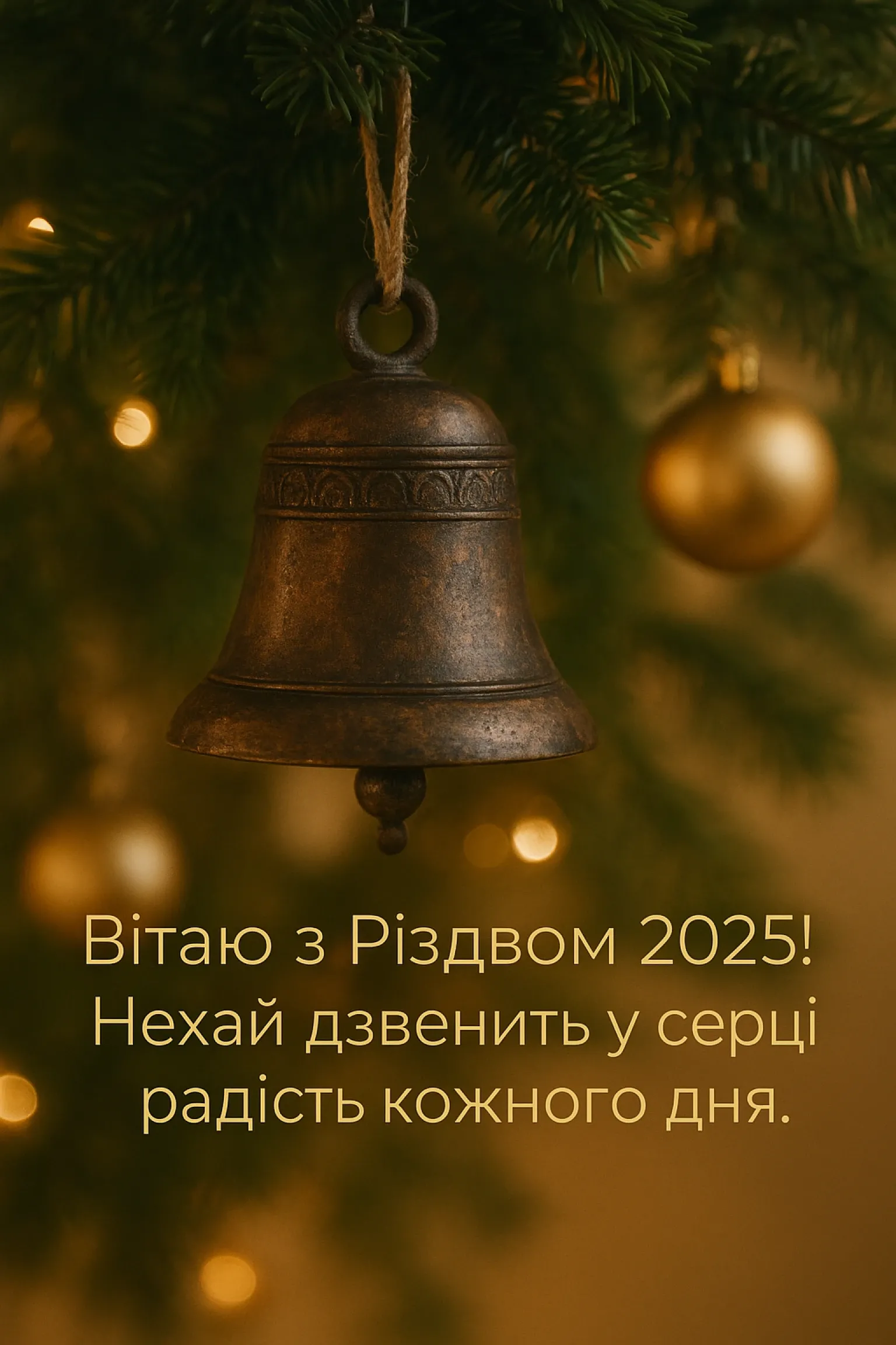 Привітання з Різдвом 2025: найкращі побажання у прозі та віршах