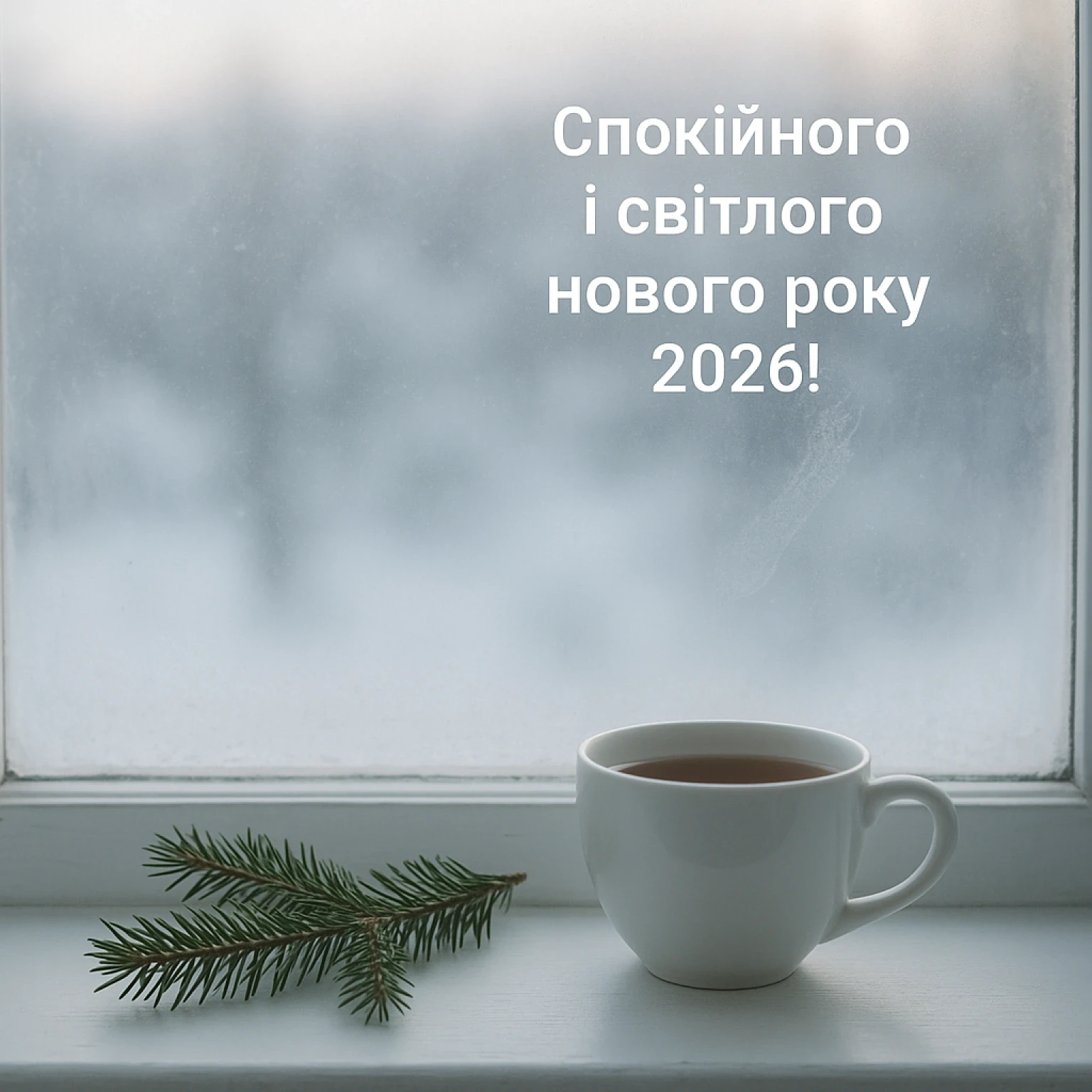 Привітання з прийдешнім Новим роком 2026 для рідних та близьких