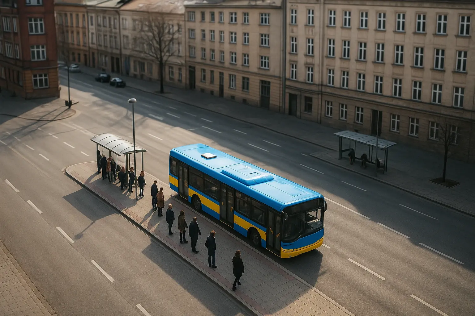 Як організоване автобусне сполучення між Україною і Польщею