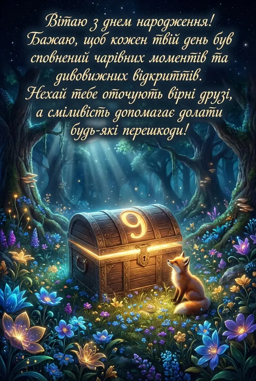 з днем народження 9 років хлопчику