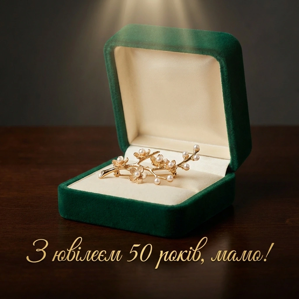 привітання з ювілеєм 50 років мамі