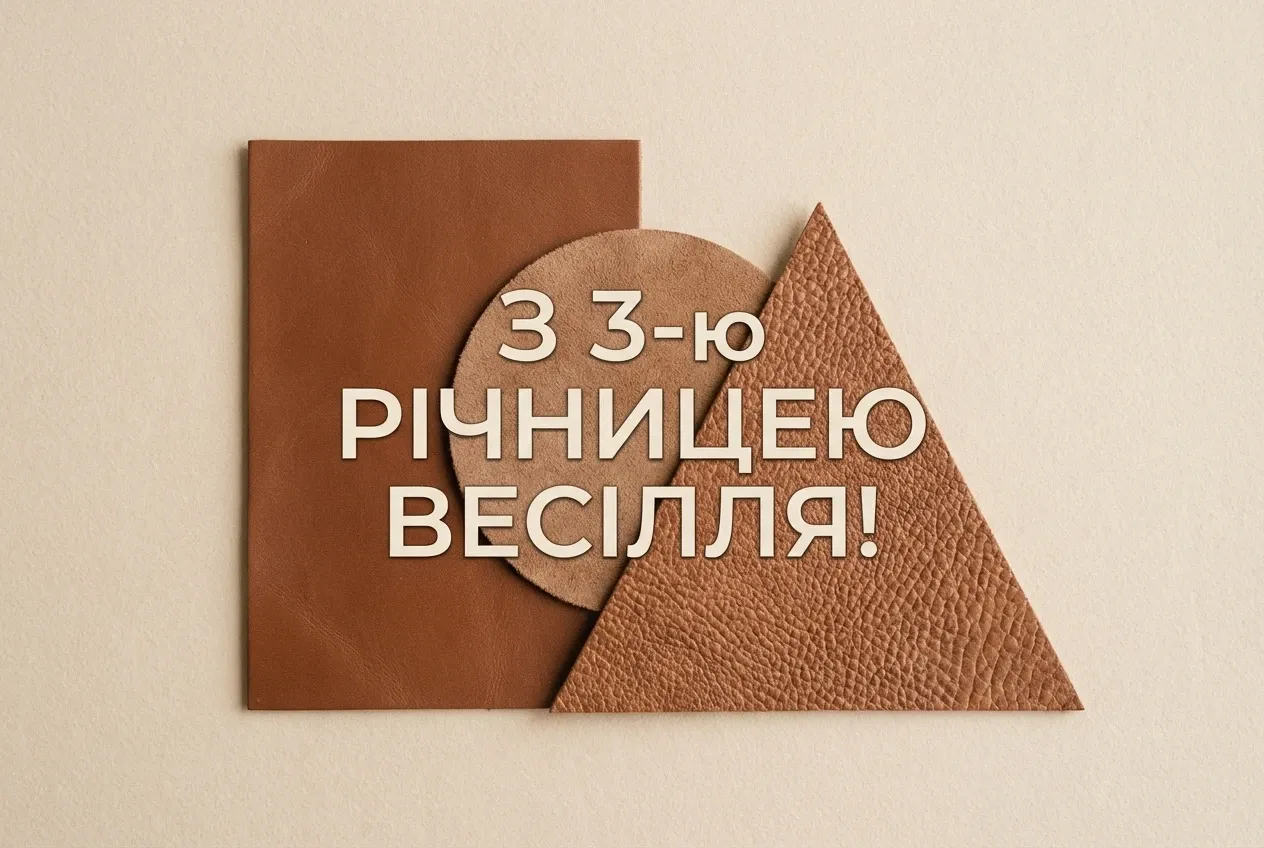 3 роки весілля 3 роки весілля