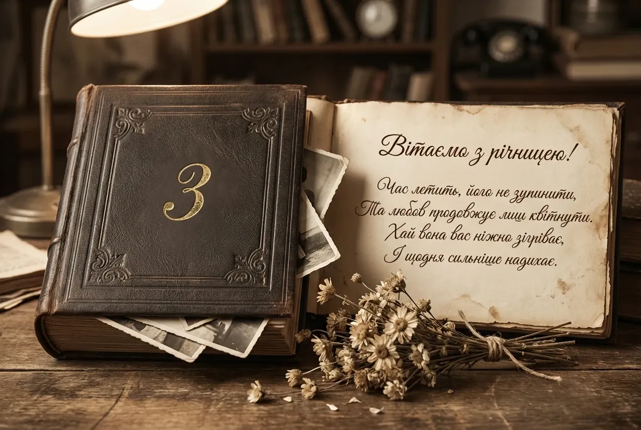 3 роки весілля 3 роки весілля