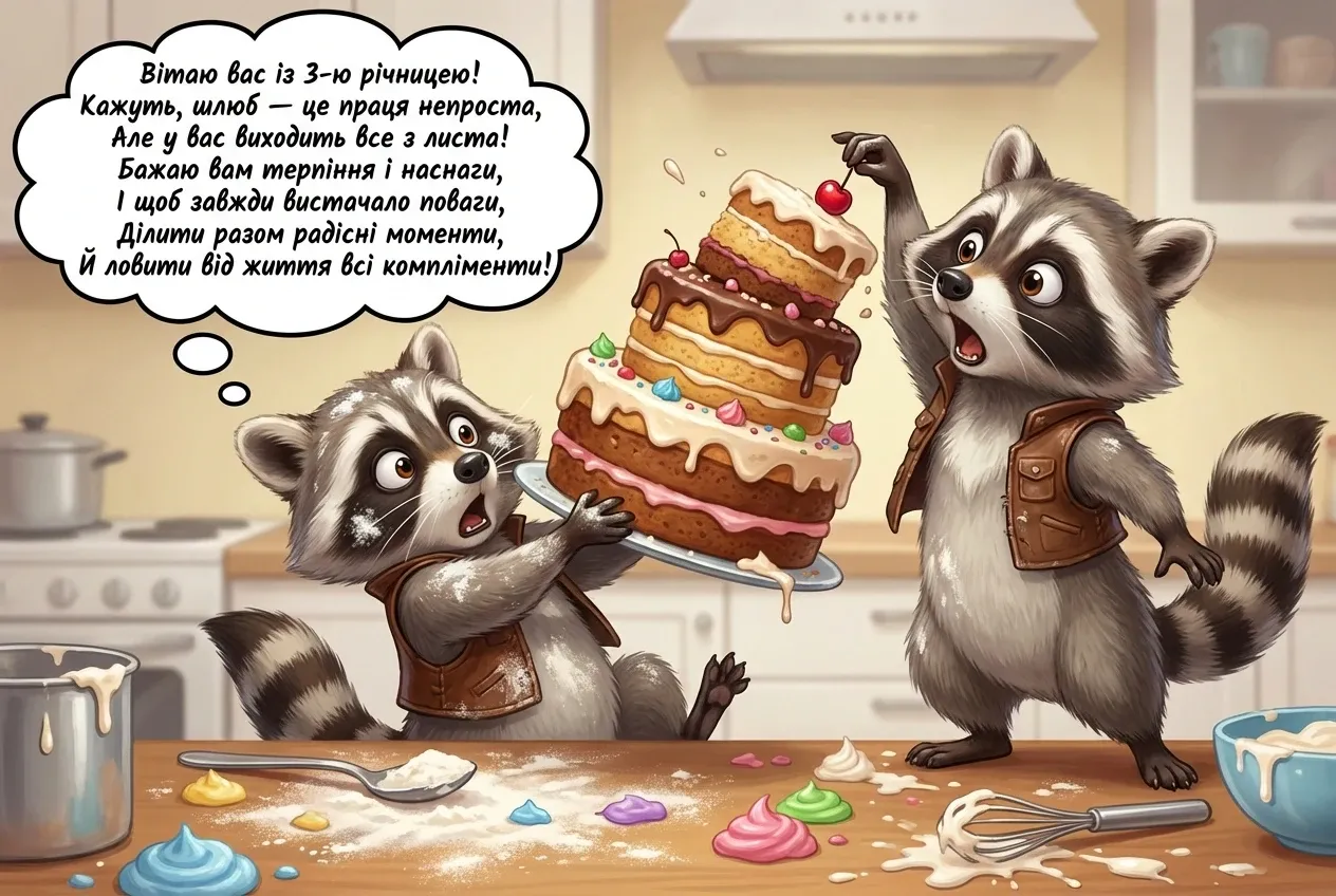 3 роки весілля 3 роки весілля
