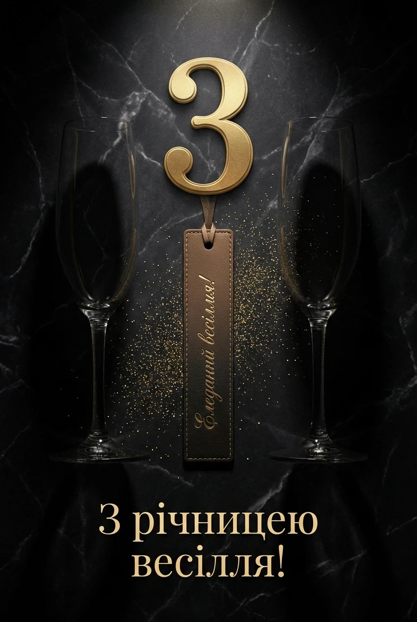 3 роки весілля 3 роки весілля