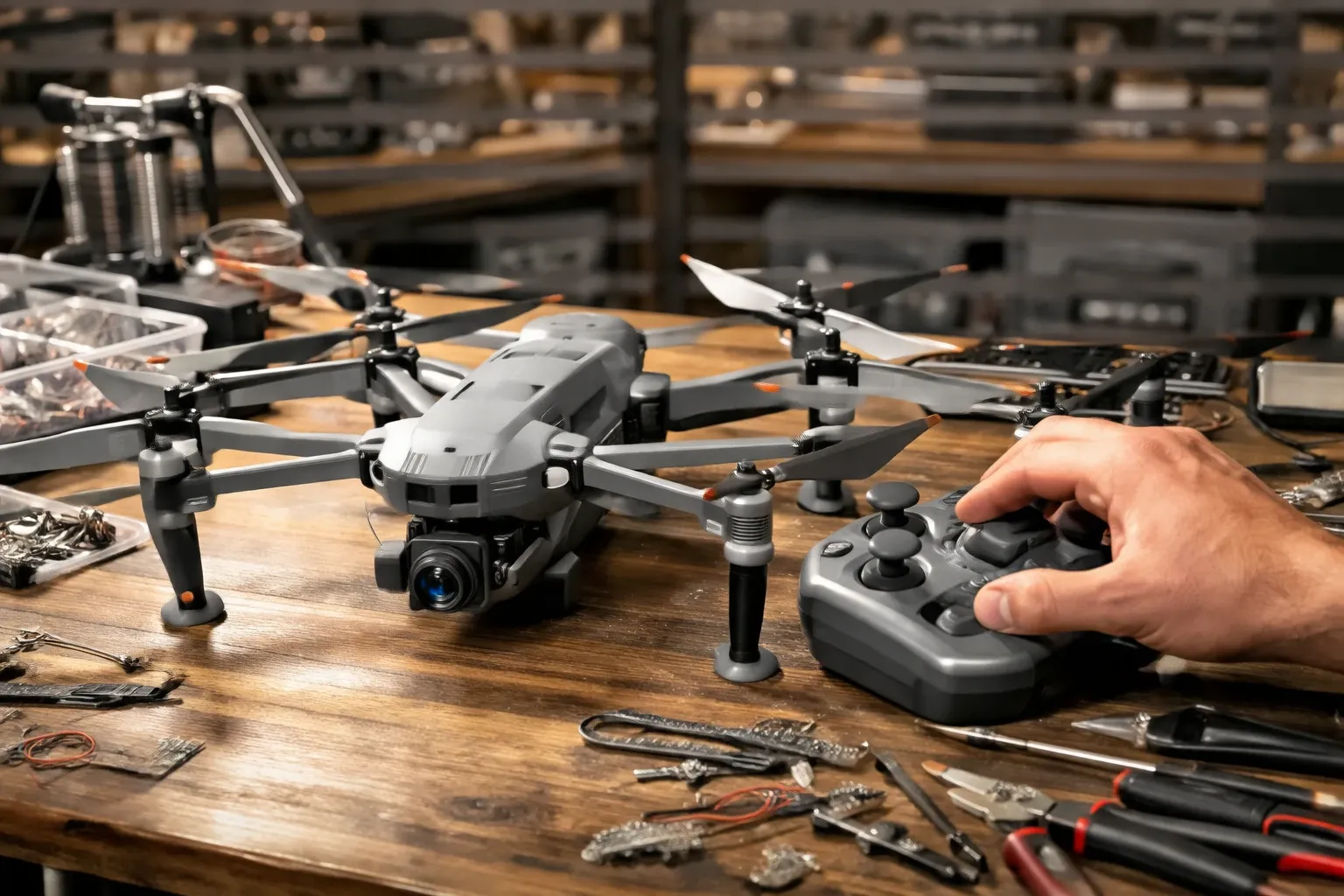 Чому дрон DJI не реагує на пульт