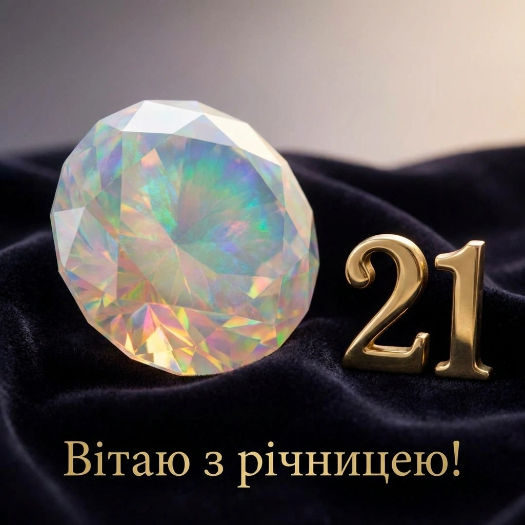 21 рік весілля 21 рік весілля