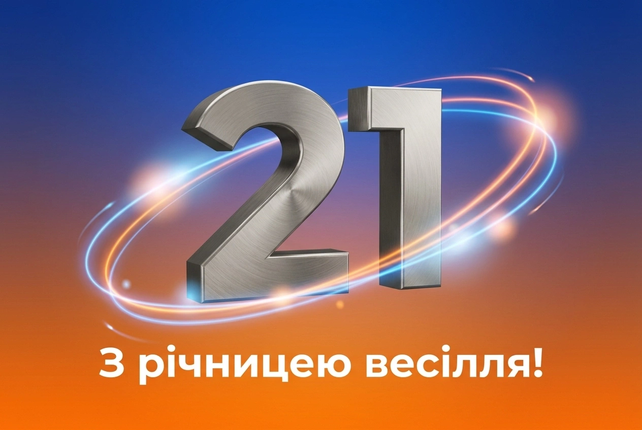 21 рік весілля 21 рік весілля