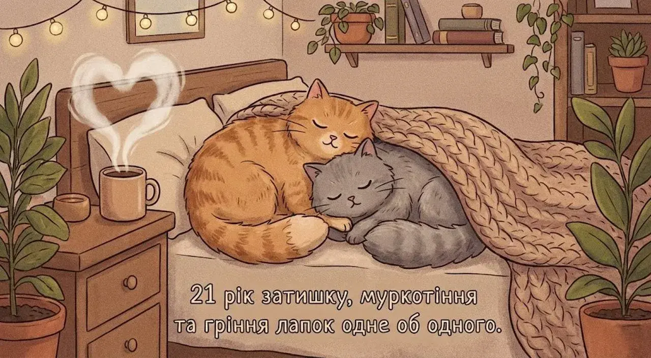Привітання з 21 роком весілля