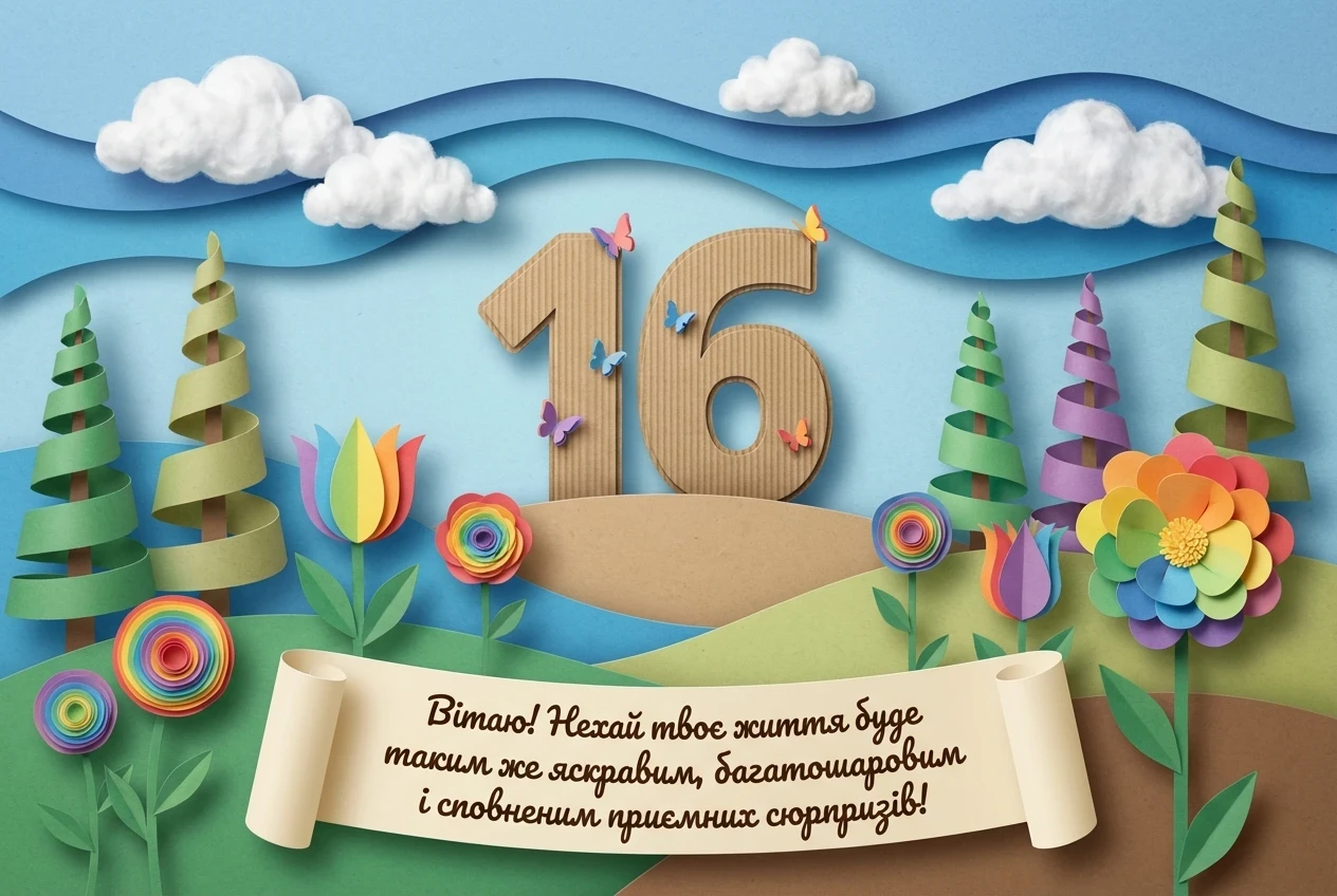 з днем народження 16 років дівчині з днем народження 16 років дівчині