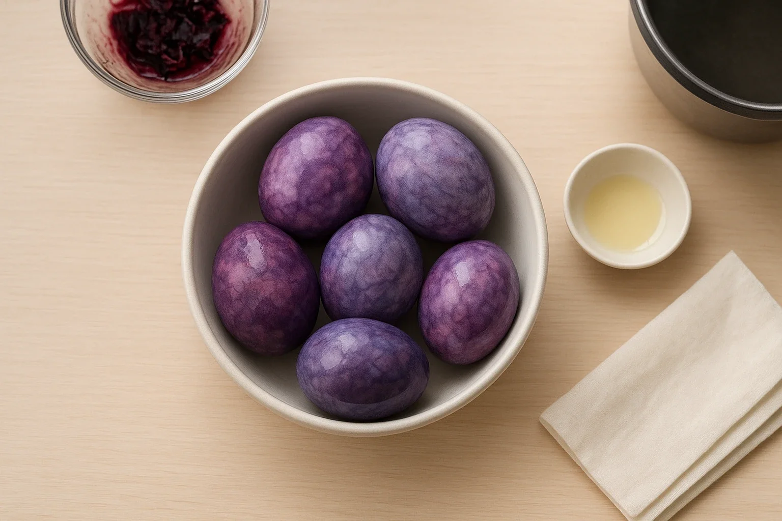 крашанки з каркаде