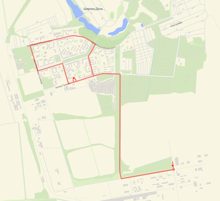 Маршрутка 2 Кривий Ріг