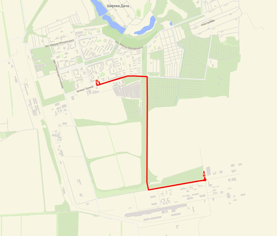 Маршрутка 2 Кривий Ріг