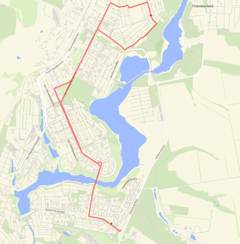 Маршрутка 50 Кривий Ріг