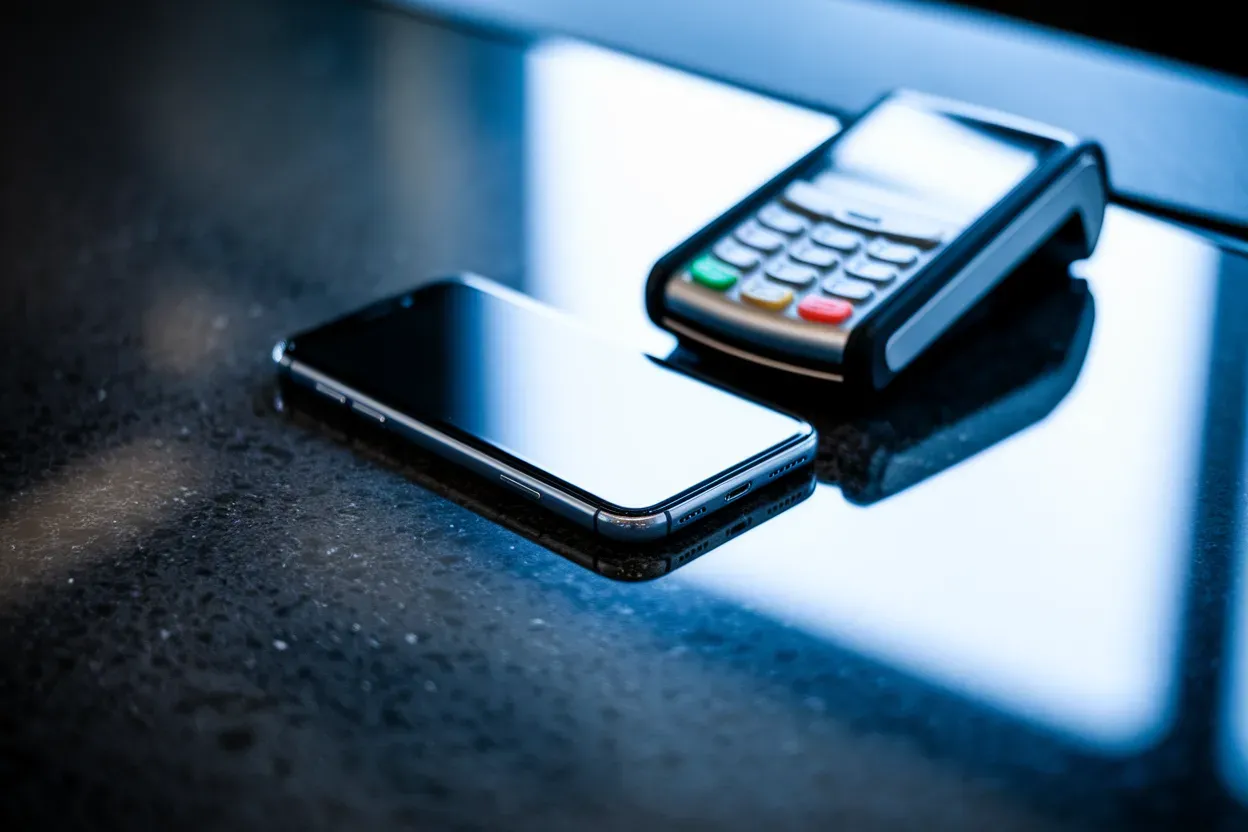 Як підключити NFC на телефоні
