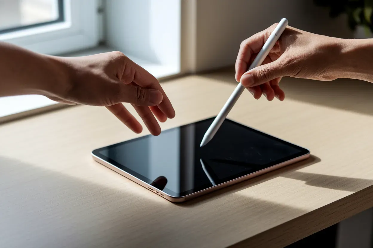 Як підключити Apple Pencil