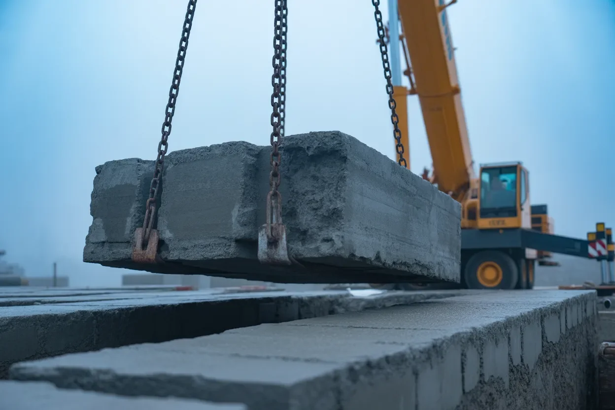 Що краще для фундаменту будинку: моноліт чи ФБС