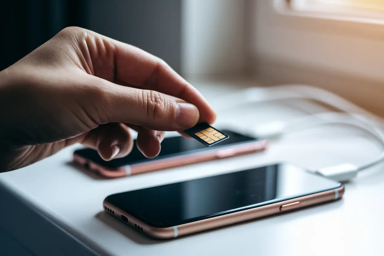 Перенесення eSIM на новий смартфон