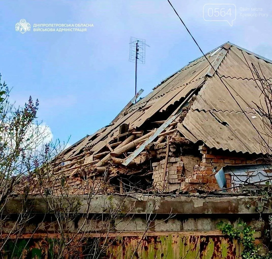 Обстріли Дніпропетровщини: під вогнем опинилися три райони