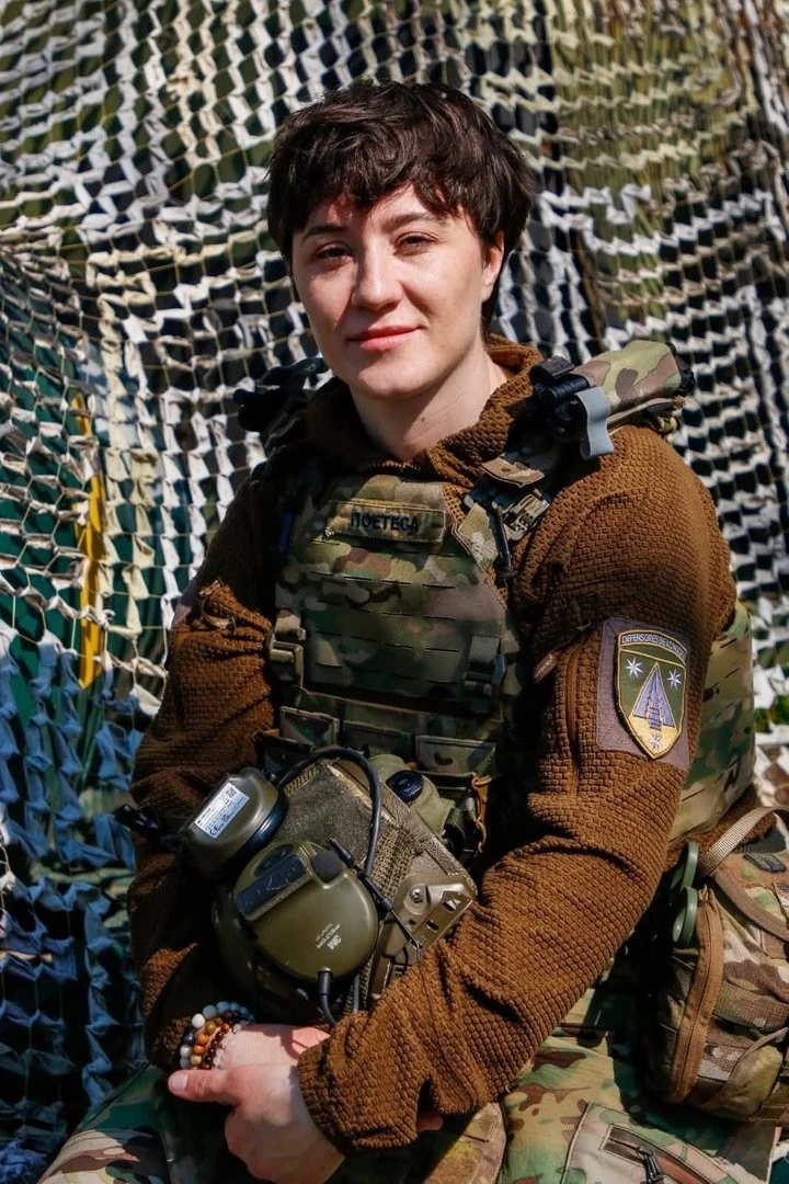 Три «шахеди» за одну зміну – як військова з Дніпра стала операторкою ППО