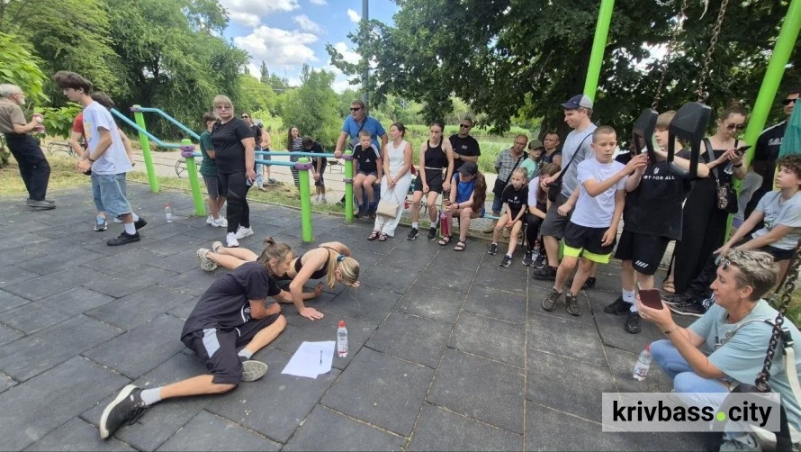 Юна атлетка встановила рекорд на турнірі у Кривому Розі