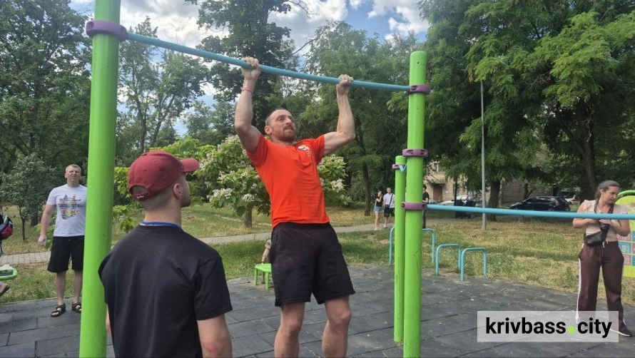 Юна атлетка встановила рекорд на турнірі у Кривому Розі