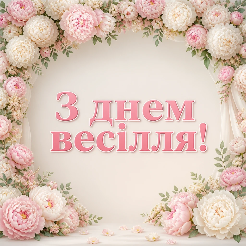 привітання з днем свадьби привітання з днем свадьби