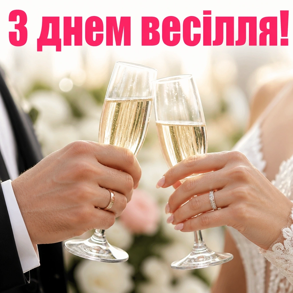 привітання з днем свадьби привітання з днем свадьби