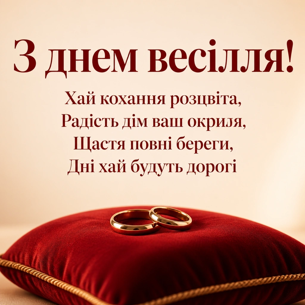 привітання з днем свадьби привітання з днем свадьби