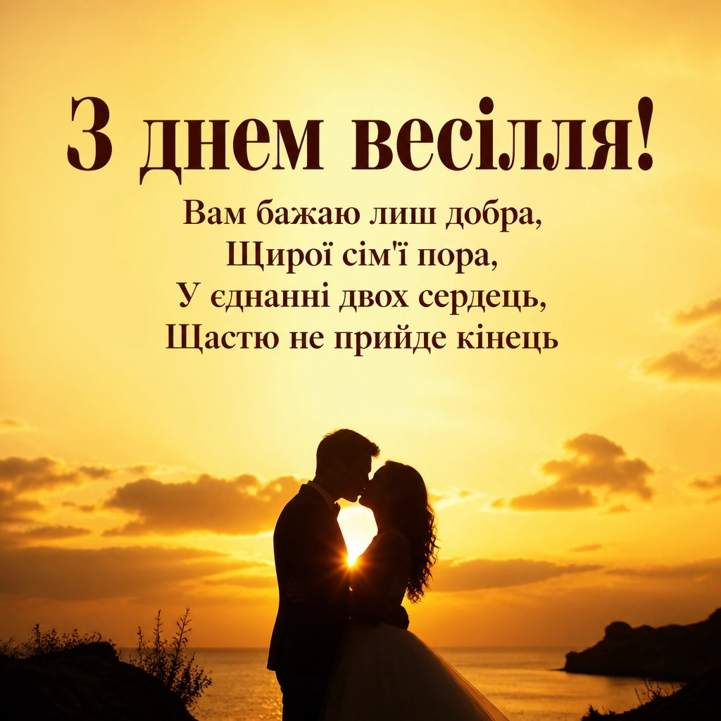привітання з днем свадьби привітання з днем свадьби