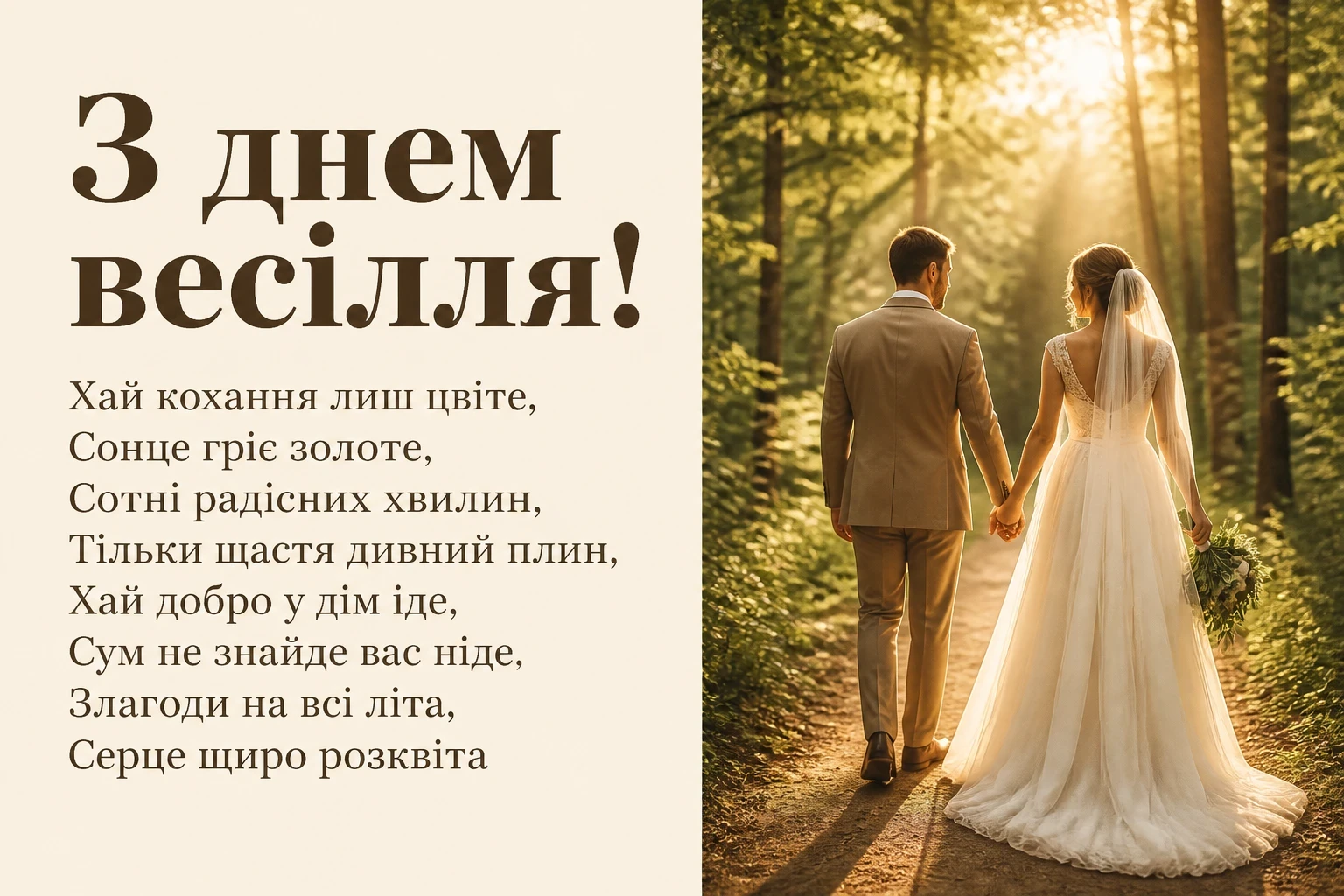 привітання з днем свадьби привітання з днем свадьби
