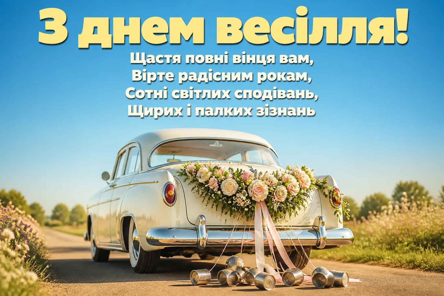привітання з днем свадьби привітання з днем свадьби