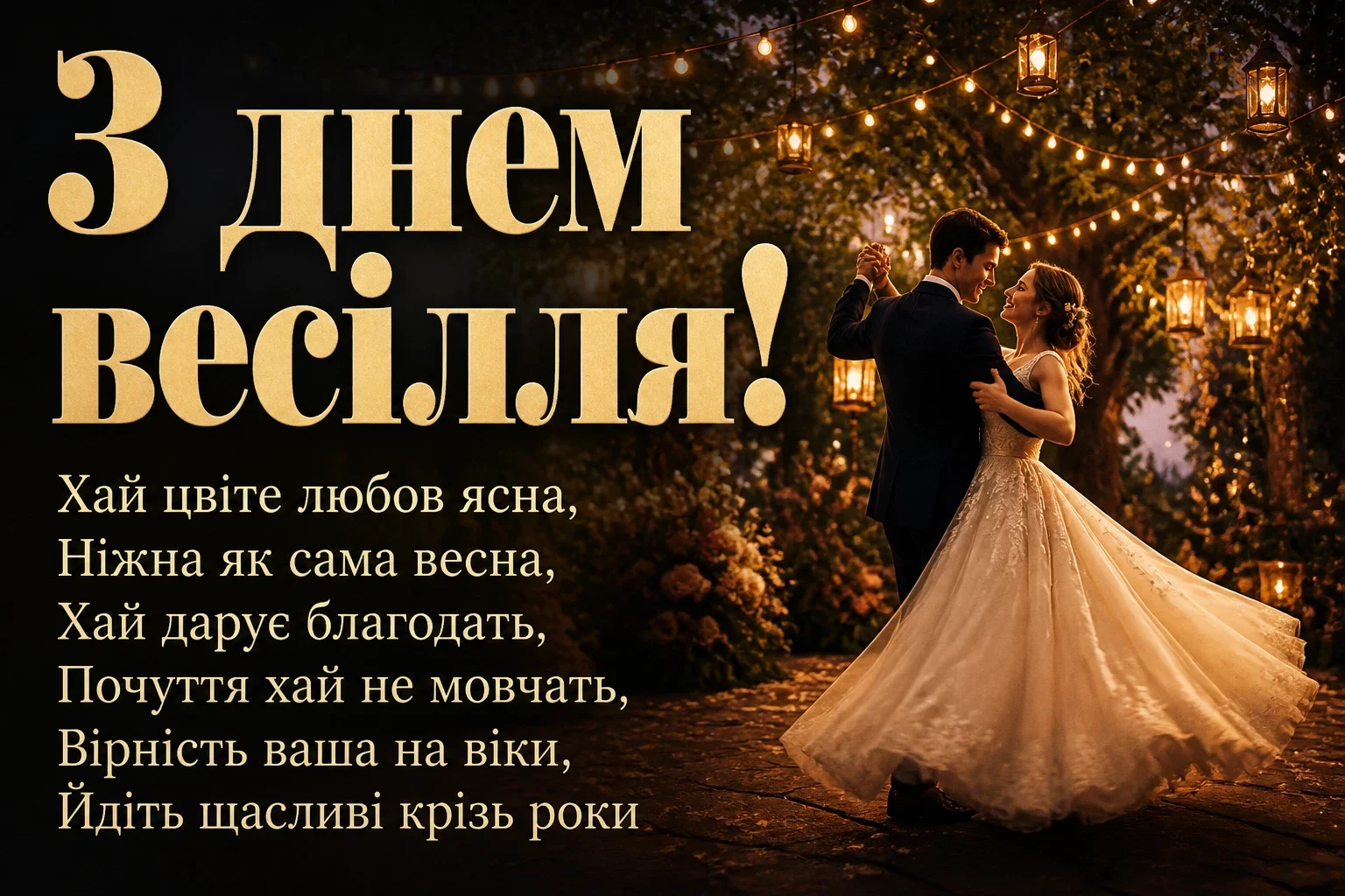 привітання з днем свадьби привітання з днем свадьби