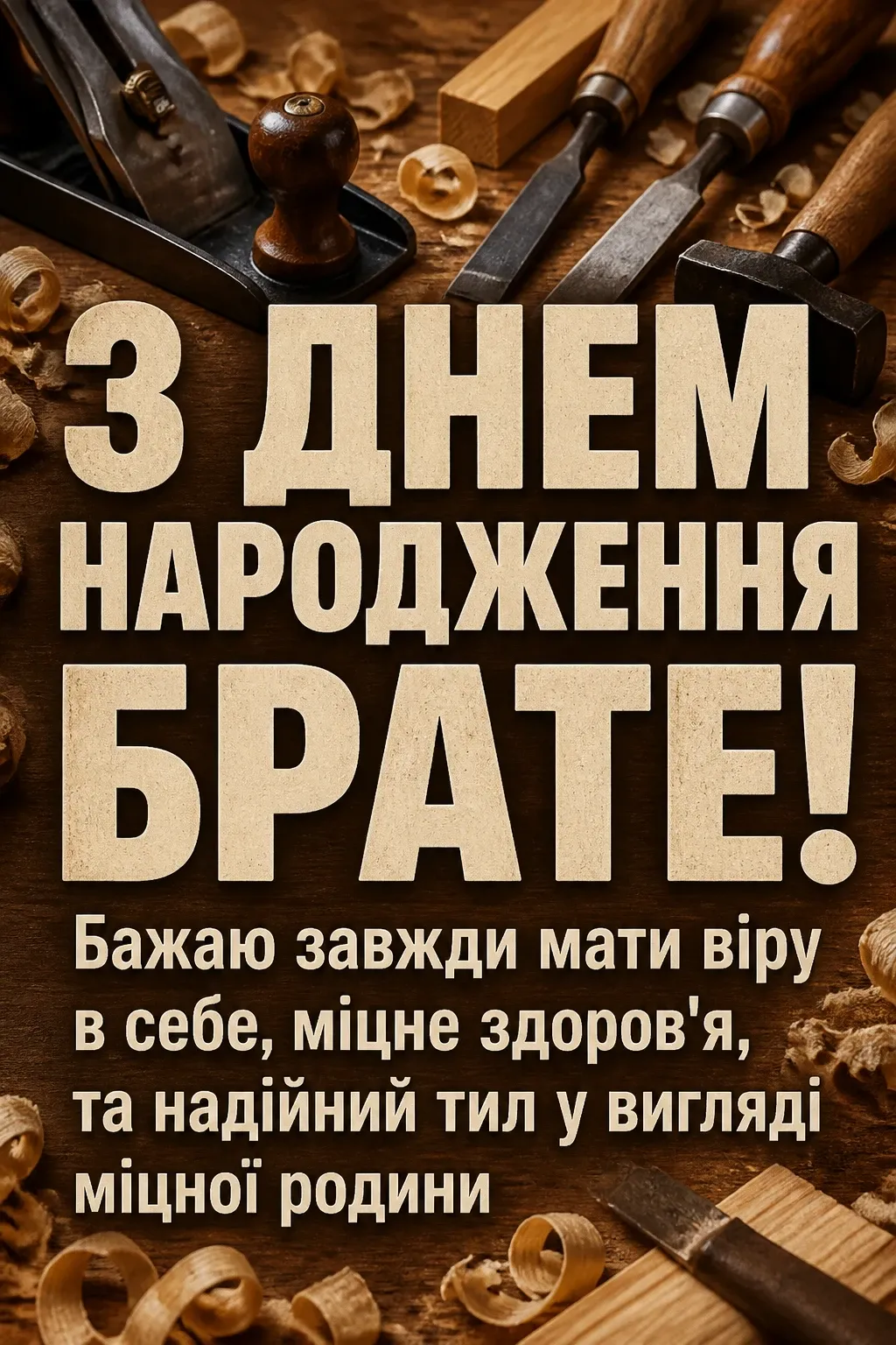 привітання брату
