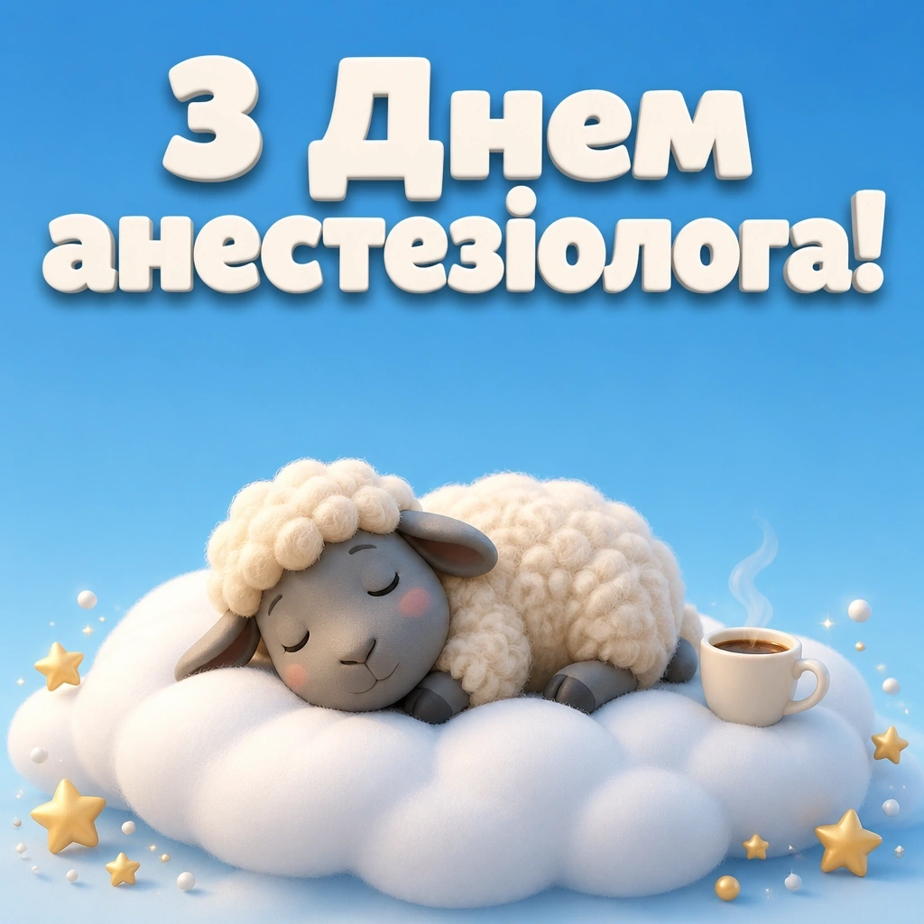 день анестезіолога привітання
