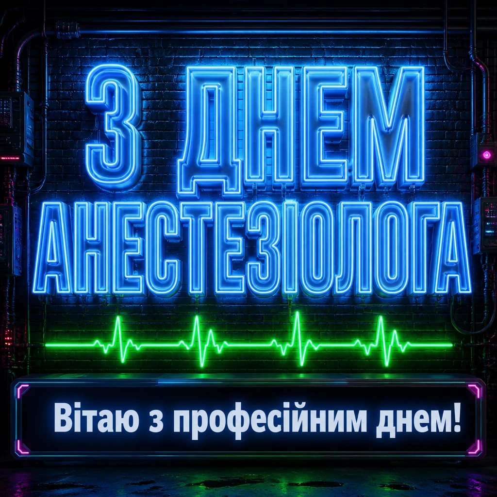 день анестезіолога привітання