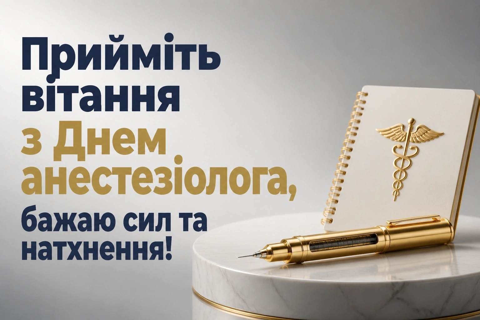 день анестезіолога привітання