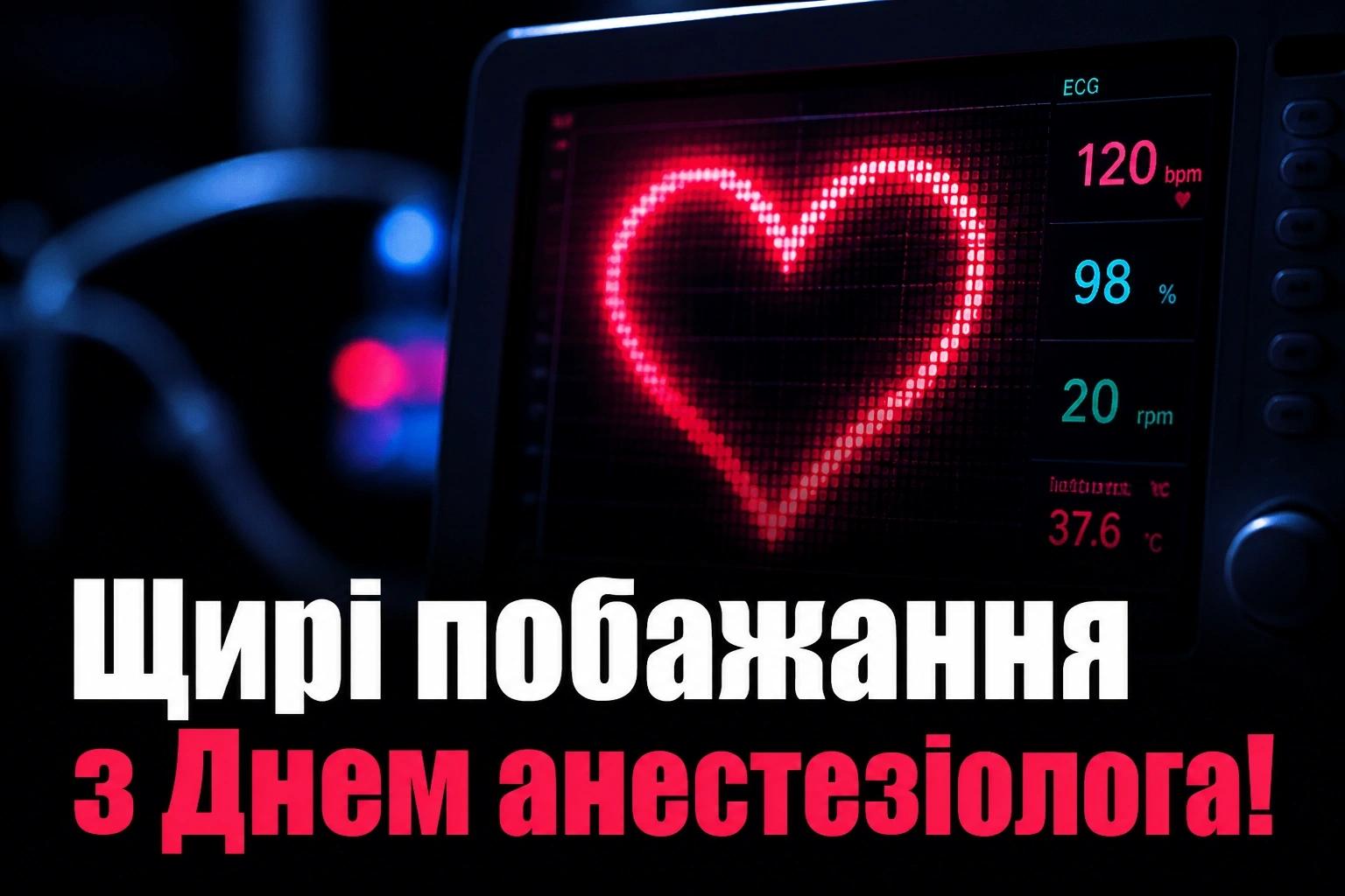 день анестезіолога привітання