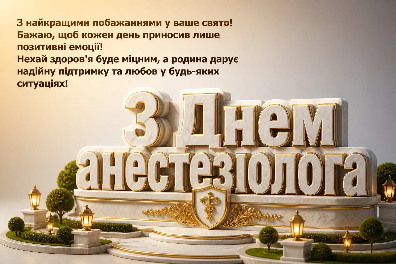 день анестезіолога привітання