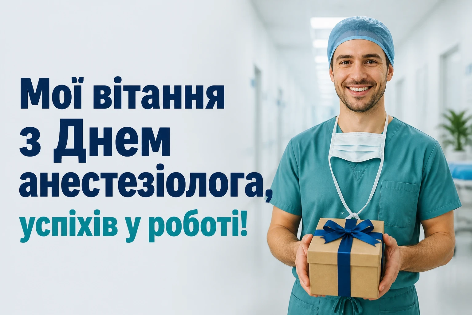 день анестезіолога привітання