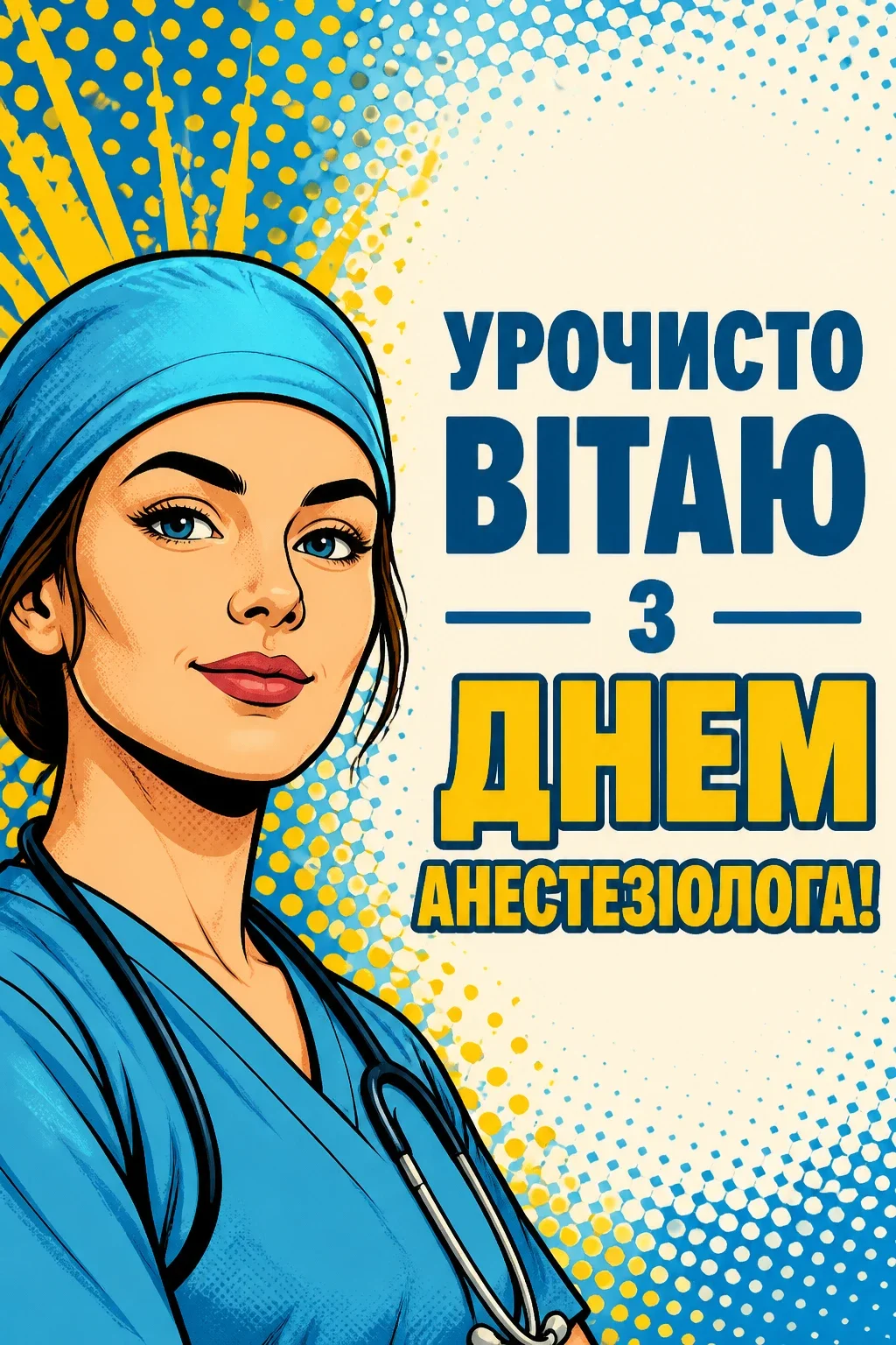 день анестезіолога привітання